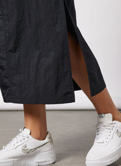 Essential Woven Hi-Rise Skirt