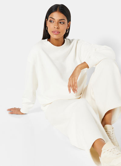 Essential Sweatshirt White