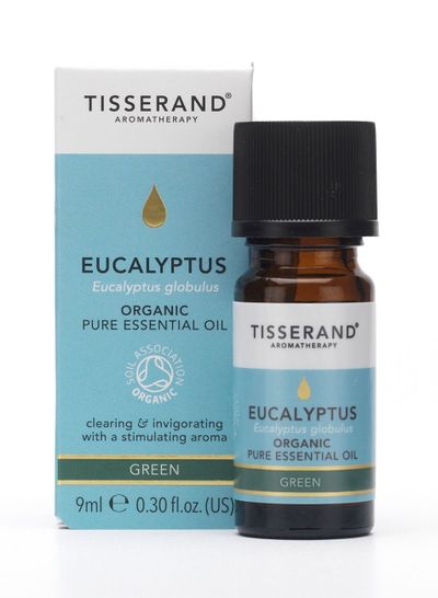 Eucalyptus Organic Pure Essential Oil 9ml